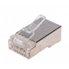 05-1029 REXANT Разъем cквозной FTP RJ-45(8P8C), CAT6
