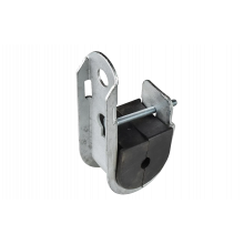 JHC 1520-W Поддерживающий зажим для круглых каб. диам.15-20мм. JHC 1520-W Поддерживающий зажим для круглых каб. диам.15-20мм.