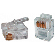 CS3-2C3U ITK Разъём RJ12 UTP для кабеля кат.3, 6P4C CS3-2C3U ITK Разъём RJ12 UTP для кабеля кат.3, 6P4C