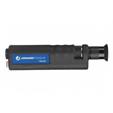 Jonard FIM-200 - Микроскоп для контроля чистоты торцов оптических коннекторов FC, SC, ST, LC (увеличение 200х)