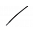 20-1006 Термоусадочная трубка REXANT 1,0/0,5 мм, черная, упаковка 50 шт. по 1 м