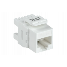 CS1-1C5EU-12 ITK Модуль Keystone Jack кат. 5E UTP 110 IDC 180 град. CS1-1C5EU-12 ITK Модуль Keystone Jack кат. 5E UTP 110 IDC 180 град.