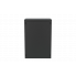 Шкаф телекоммуникационный настенный разборный черный 19”,18U(600x350), ШТ-НСр-18U-600-350-С-Ч дверь стекло ССД