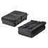 Муфта-кросс оптическая МКО-П3/СМ3-4SC-4SC/APC -4SC/APC ССД