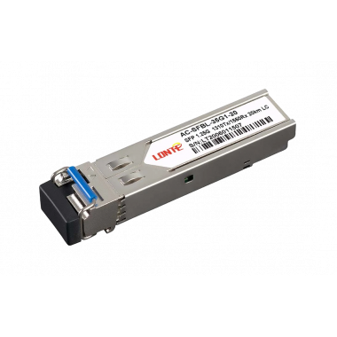 Модуль SFP WDM 1.25G Tx1310/Rx1550 20km LC DDM