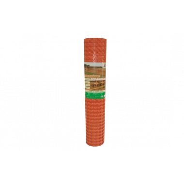 А-45/1,3/25 Аварийное ограждение 40*45мм  (рулон 25м), оранжевое
