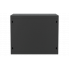 Шкаф телекоммуникационный настенный разборный черный 19”,9U(600x350), ШТ-НСр-9U-600-350-С-Ч дверь стекло ССД