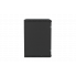 Шкаф телекоммуникационный настенный разборный черный 19”,12U(600x350), ШТ-НСр-12U-600-350-С-Ч дверь стекло ССД