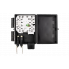 Муфта-кросс оптическая МКО-П3/СМ3-4SC-4SC/APC -4SC/APC ССД