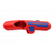 KN-169502SB	ErgoStrip® Cтриппер универсальный для круглых проводов, 0.2-4 мм², d8-13 мм, длина 135 мм, для левшей, SB