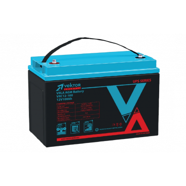 VRC 12-100	Аккумуляторная батарея Vektor VRC 12-100