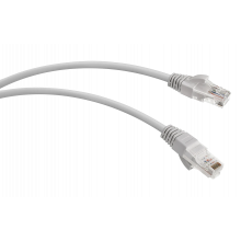 WRline WR-PC-RJ45-FTP-5E-0.3-GY Патч-корд F/UTP, категория 5е, 2xRJ45, экранированный, серый, LSZH, 0.3м WRline WR-PC-RJ45-FTP-5E-0.3-GY Патч-корд F/UTP, категория 5е, 2xRJ45, экранированный, серый, LSZH, 0.3м