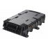 Муфта-кросс оптическая МКО-П2-М/С09-1КД-18SC-18SC/APC-18SC/APC ССД