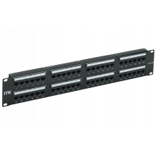 PP48-2UC5EU-D05L ITK 2U патч-панель кат.5Е UTP, 48 портов (Dual) PP48-2UC5EU-D05L ITK 2U патч-панель кат.5Е UTP, 48 портов (Dual)