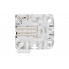 Муфта-кросс оптическая МКО-П3/C09-20SC-8SC/APC -8SC/APC ССД