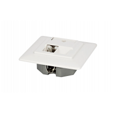 22883 Hyperline SB-GTF1-8P8C-C5E-WH Розетка RJ-45, одинарная, категория 5e, внутренняя
