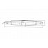Муфта п/эт прямая МПП 0,1/0,3 ССД