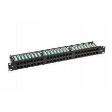 02-0033 REXANT PRO Патч-панель высокой плотности с кабельными органайзерами 19 02-0033 REXANT PRO Патч-панель высокой плотности с кабельными органайзерами 19