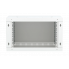 Шкаф телекоммуникационный настенный разборный 19”,6U(600x650), ШТ-НСр-6U-600-650-М дверь металл ССД