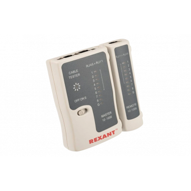 12-1006 Тестер кабеля RJ-45+RJ-11 468 REXANT