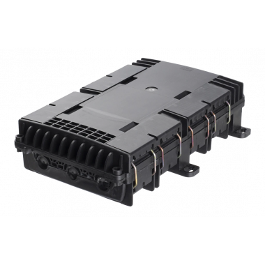 Муфта-кросс оптическая МКО-П2-М/С09-1КД-18SC-18SC/APC-18SC/APC ССД