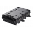 Муфта-кросс оптическая МКО-П2-М/С09-1КД-18SC-18SC/APC-18SC/APC ССД