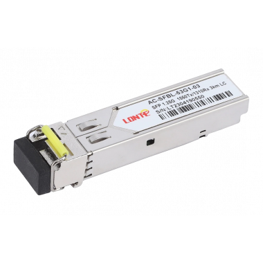 SFP WDM 1.25G Tx1550/Rx1310 3km LC DDM