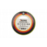 KR-09-2207 Изолента ПВХ KRANZ 0.13х19 мм, 25 м, желто-зеленая упаковка 5 роликов