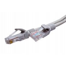 10-0140 SUPRLAN Патч-корд UTP 5e 4x2 26AWG (7x0.16mm) Cu LSZH серый 0,3м 10-0140 SUPRLAN Патч-корд UTP 5e 4x2 26AWG (7x0.16mm) Cu LSZH серый 0,3м