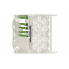 Муфта-кросс оптическая МКО-Ш1/С09-1PLC4-SC/APC-10SC-5SC/ACP-1SC/APC ССД