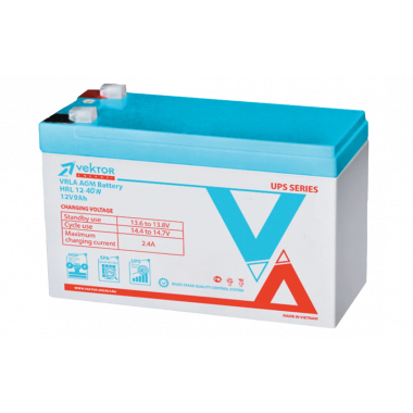 HRL 12-40W Аккумуляторная батарея Vektor HRL 12-40W