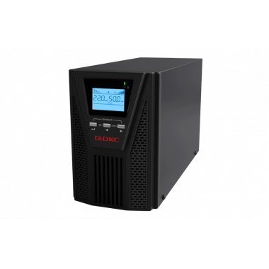 SMALLT1A10S Онлайн ИБП, Small Tower, 1000VA/900W, 2xSchuko, USB, 3x7Ач