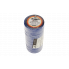 KR-09-2605 Изолента ПВХ KRANZ 15 мм х 20 м, синяя, упаковка 10 роликов