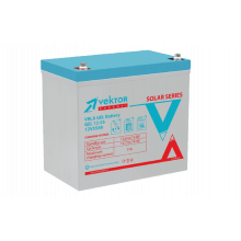 GEL 12-50 Аккумуляторная батарея Vektor GEL 12-55