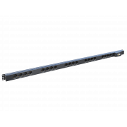 Вертикальный блок розеток,БР-20SСH-16A-К     16А, 20 розеток Schuko, 33-48U, колодка