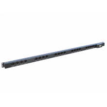 Вертикальный блок розеток,БР-20SСH-16A-К 16А, 20 розеток Schuko, 33-48U, колодка Вертикальный блок розеток,БР-20SСH-16A-К 16А, 20 розеток Schuko, 33-48U, колодка