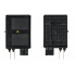 Муфта-кросс оптическая МКО-П3/СМ3-4SC-4SC/APC -4SC/APC ССД