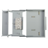 Кросс ШКОС-ВП-1U/2 -16 -SC    ~  -(корпус) ~