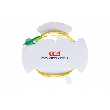 Шнур ШОС-SM/0.9   мм-LC/APC-p/t   -1.0  м ССД HS