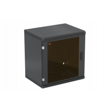 Шкаф телекоммуникационный настенный разборный черный 19”,12U(600x350), ШТ-НСр-12U-600-350-С-Ч дверь стекло ССД Шкаф телекоммуникационный настенный разборный черный 19”,12U(600x350), ШТ-НСр-12U-600-350-С-Ч дверь стекло ССД