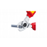 KN-9526165	Кабелерез VDE, Ø 15 мм (50 мм²), длина 165 мм, пружина, хром, 2-комп диэлектрические ручки