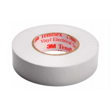 7100080344 Temflex 1300, белая, универсальная изоляционная лента, 19мм х 20м х0,13мм 7100080344 Temflex 1300, белая, универсальная изоляционная лента, 19мм х 20м х0,13мм
