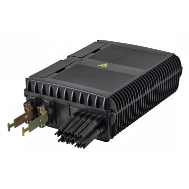 Муфта-кросс оптическая МКО-П3/СМ3-4SC-4SC/APC -4SC/APC ССД