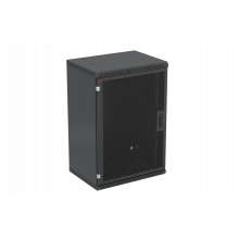 Шкаф телекоммуникационный настенный разборный черный 19”,18U(600x350), ШТ-НСр-18U-600-350-П-Ч дверь перфорированная ССД Шкаф телекоммуникационный настенный разборный черный 19”,18U(600x350), ШТ-НСр-18U-600-350-П-Ч дверь перфорированная ССД