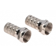05-4002-4 F-разъем RG-59, L=19 мм,  цинк  PROconnect