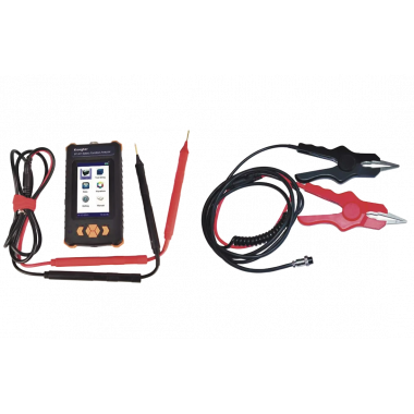 Kongter BT-301С - Тестер аккумуляторных батарей c щупом и зажимами типа 