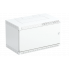 Шкаф телекоммуникационный настенный разборный 19”,6U(600x450), ШТ-НСр-6U-600-450-М дверь металл ССД