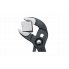 KN-8701150 COBRA® клещи переставные, зев 32 мм, длина 150 мм, фосфатированные, обливные ручки