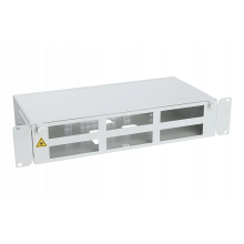 Кросс ШКОС-Л-2U/4 (корпус б/планок,б/ЗИП,б/кассеты) ССД Кросс ШКОС-Л-2U/4 (корпус б/планок,б/ЗИП,б/кассеты) ССД