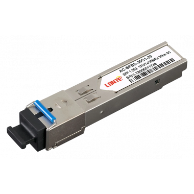 SFP WDM 1.25G Tx1310/Rx1550 20km SC DDM